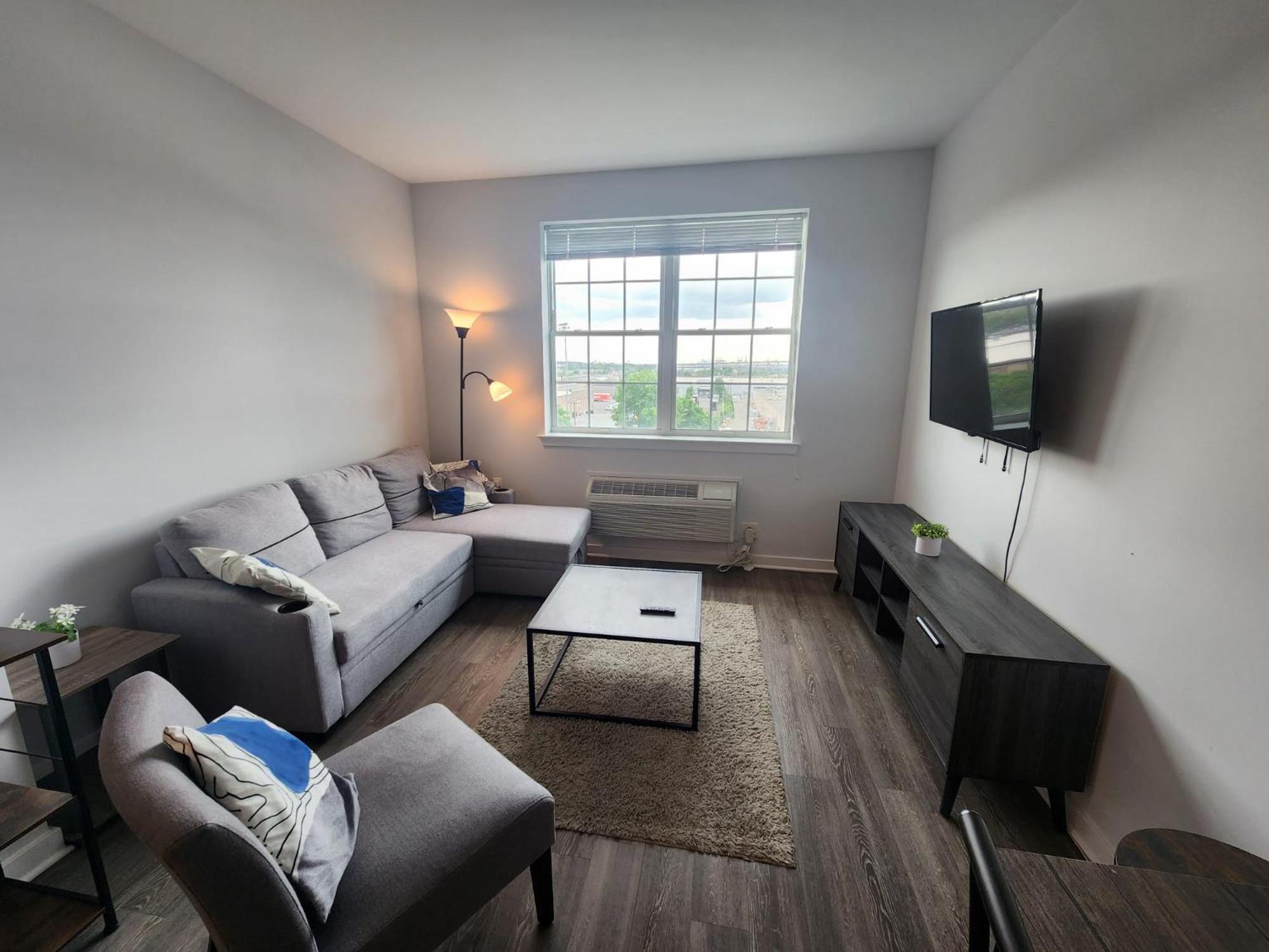 Pristine 2Br Apt With Modern Amenities Near Nyc Apartment Джърси Сити Екстериор снимка