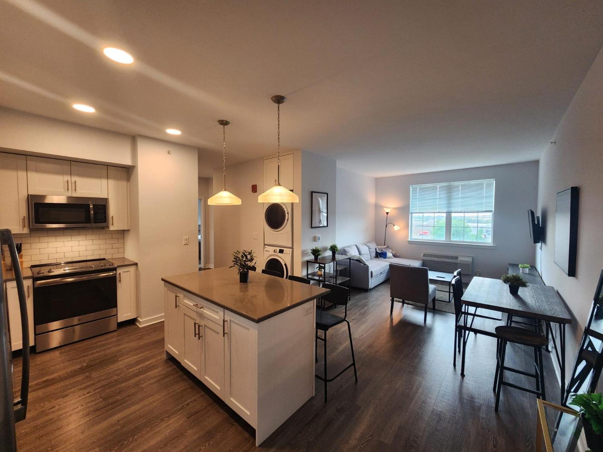 Pristine 2Br Apt With Modern Amenities Near Nyc Apartment Джърси Сити Екстериор снимка