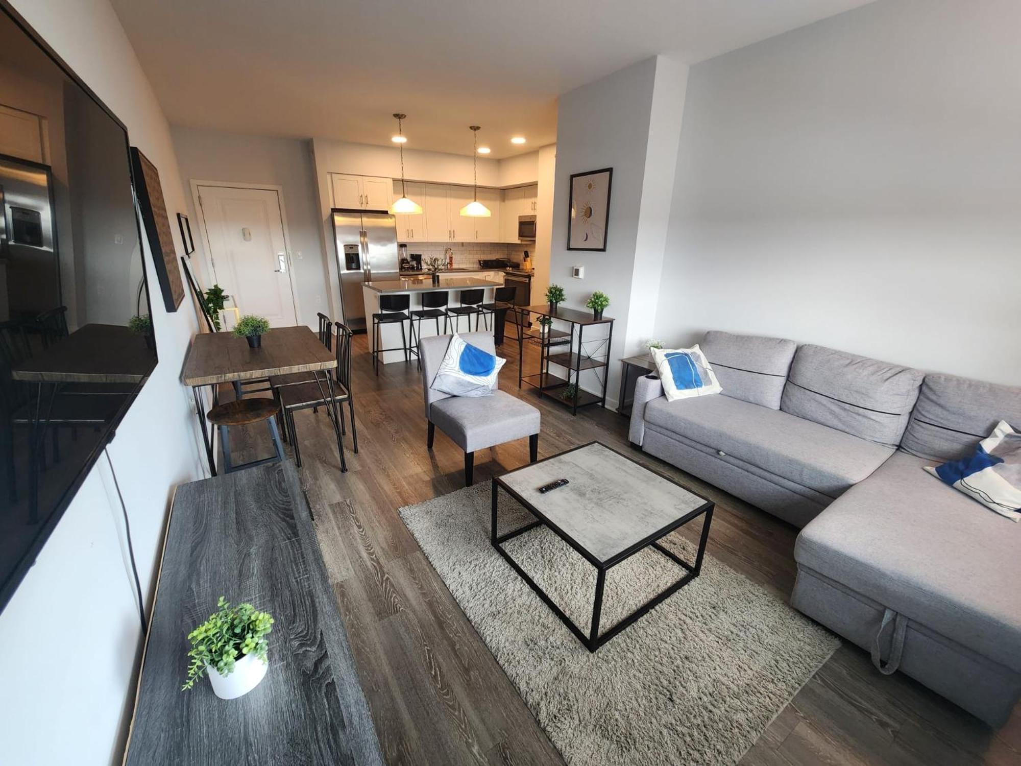 Pristine 2Br Apt With Modern Amenities Near Nyc Apartment Джърси Сити Екстериор снимка